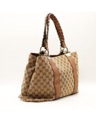 Bolsa marrón - Buen estado - 39 x 27 x 14 cm