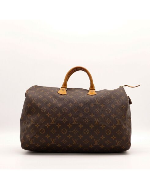 Sac Speedy 40 marron - 40 x 26 x 23 cm