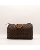 Sac Speedy 40 marron - 40 x 26 x 23 cm