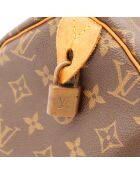 Sac Speedy 40 marron - 40 x 26 x 23 cm