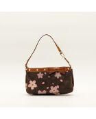 Pochette Accessoires Murakami marron - 21.0 x 13.0 x 3.5 cm