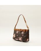 Pochette Accessoires Murakami marron - 21.0 x 13.0 x 3.5 cm