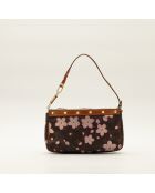 Pochette Accessoires Murakami marron - 21.0 x 13.0 x 3.5 cm