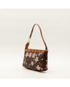 Pochette Accessoires Murakami marron - 21.0 x 13.0 x 3.5 cm