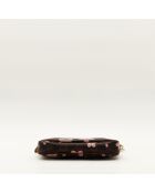 Pochette Accessoires Murakami marron - 21.0 x 13.0 x 3.5 cm