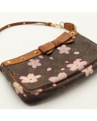 Pochette Accessoires Murakami marron - 21.0 x 13.0 x 3.5 cm
