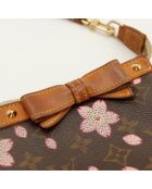 Pochette Accessoires Murakami marron - 21.0 x 13.0 x 3.5 cm