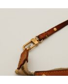 Pochette Accessoires Murakami marron - 21.0 x 13.0 x 3.5 cm