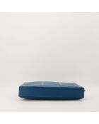 Porte-Documents en cuir Voyage Epi bleu - 41 x 30 x 8 cm