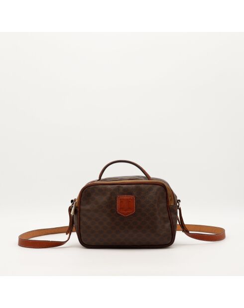 Trousse de Toilette Bandoulière Macadam marron - 15 x 22 x 10 cm