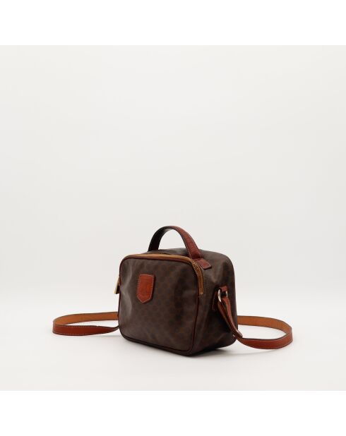 Trousse de Toilette Bandoulière Macadam marron - 15 x 22 x 10 cm