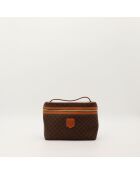 Vanity Macadam marron - 15 x 21 x 7 cm