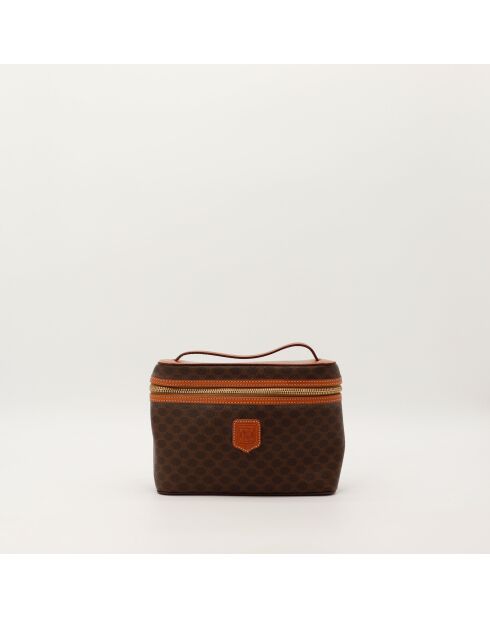 Vanity Macadam marron - 15 x 21 x 7 cm