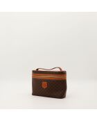 Vanity Macadam marron - 15 x 21 x 7 cm
