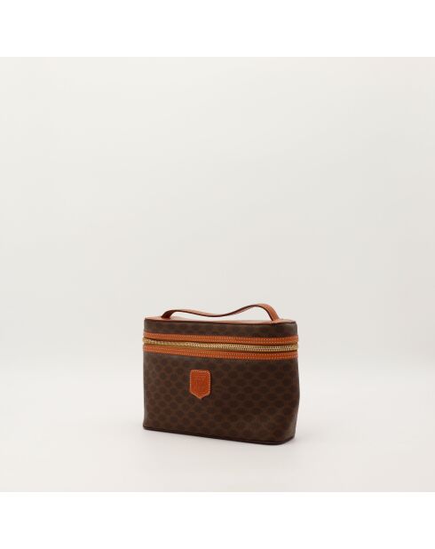 Vanity Macadam marron - 15 x 21 x 7 cm