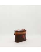 Vanity Macadam marron - 15 x 21 x 7 cm