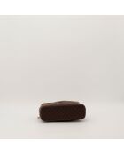 Vanity Macadam marron - 15 x 21 x 7 cm