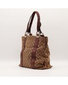 Bolsa marrón - Buen estado - 35 x 38 x 16 cm