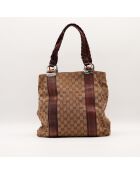 Bolsa marrón - Buen estado - 35 x 38 x 16 cm