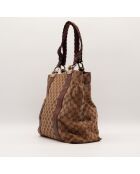 Bolsa marrón - Buen estado - 35 x 38 x 16 cm