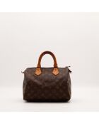 Sac Speedy 25 marron - 25 x 19 x 15 cm