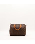 Sac Speedy 25 marron - 25 x 19 x 15 cm