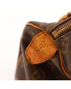 Sac Speedy 25 marron - 25 x 19 x 15 cm