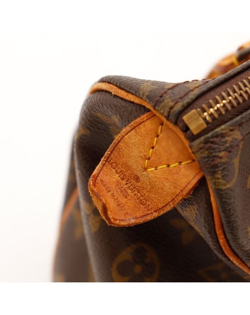 Sac Speedy 25 marron - 25 x 19 x 15 cm