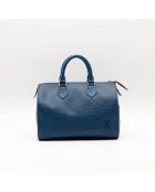 Bolso Speedy 25 Épi azul - Muy buen estado - 25x19x15cm