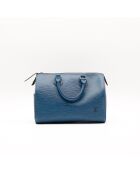 Bolso Speedy 25 Épi azul - Muy buen estado - 25x19x15cm
