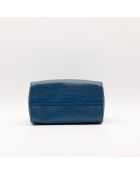 Bolso Speedy 25 Épi azul - Muy buen estado - 25x19x15cm