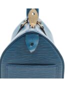 Bolso Speedy 25 Épi azul - Muy buen estado - 25x19x15cm