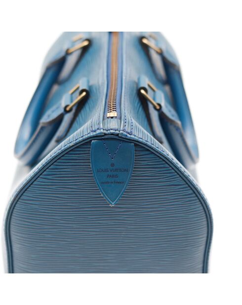 Bolso Speedy 25 Épi azul - Muy buen estado - 25x19x15cm