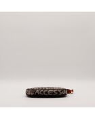 Pochette marrone - Buone condizioni - 21 x 13 x 3,5 cm