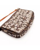 Pochette marrone - Buone condizioni - 21 x 13 x 3,5 cm