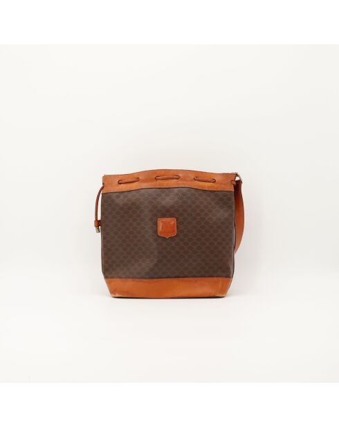 Sac Seau Macadam beige/marron - 26 x 30 x 12 cm