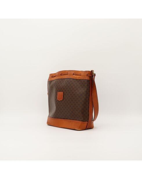 Sac Seau Macadam beige/marron - 26 x 30 x 12 cm