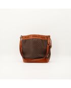Sac Seau Macadam beige/marron - 26 x 30 x 12 cm