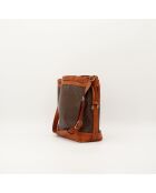 Sac Seau Macadam beige/marron - 26 x 30 x 12 cm