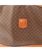 Sac Seau Macadam beige/marron - 26 x 30 x 12 cm