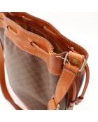 Sac Seau Macadam beige/marron - 26 x 30 x 12 cm