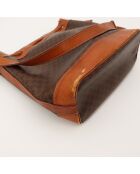 Sac Seau Macadam beige/marron - 26 x 30 x 12 cm