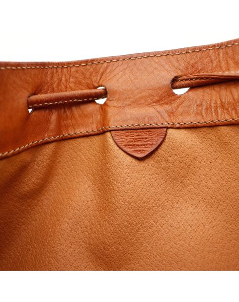 Sac Seau Macadam beige/marron - 26 x 30 x 12 cm