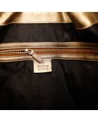 Bolso Indy hobo marrón/dorado - Buen estado - 38x32x2 cm