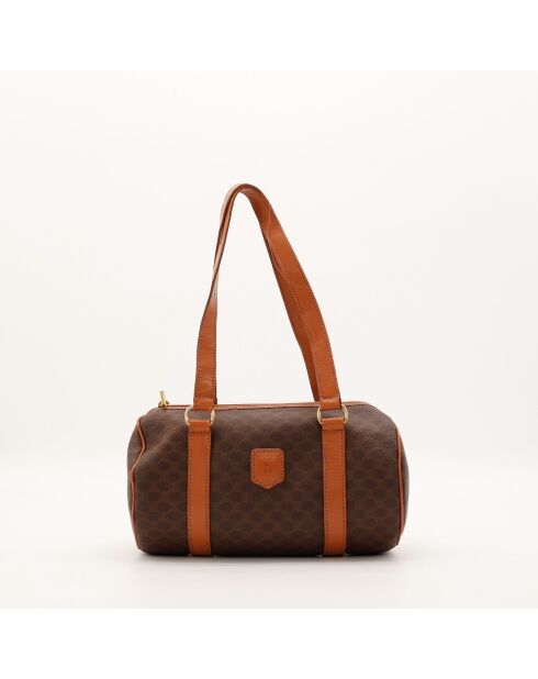 Sac Papillon Macadam marron - 26 x 14 x 14 cm