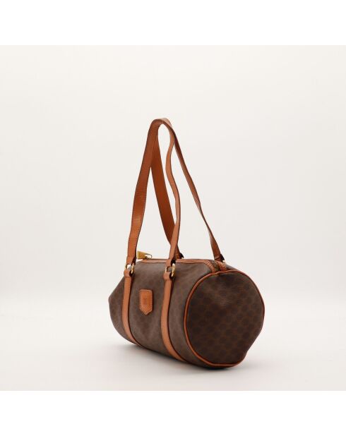 Sac Papillon Macadam marron - 26 x 14 x 14 cm