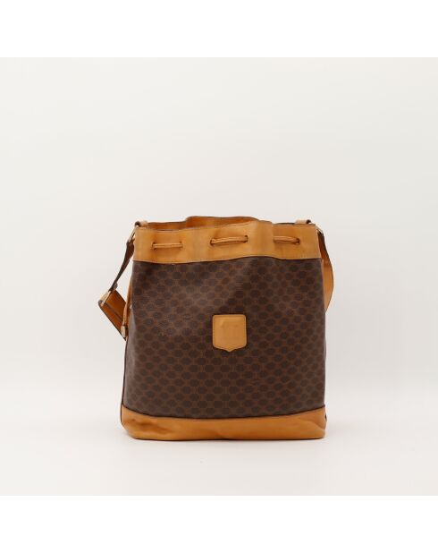 Sac Seau Macadam marron - 25 x 29 x 12 cm