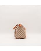 Sac Speedy 30 Damier beige - 30 x 21 x 17 cm