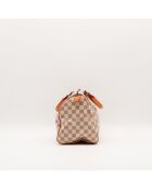 Sac Speedy 30 Damier beige - 30 x 21 x 17 cm