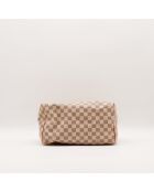 Sac Speedy 30 Damier beige - 30 x 21 x 17 cm